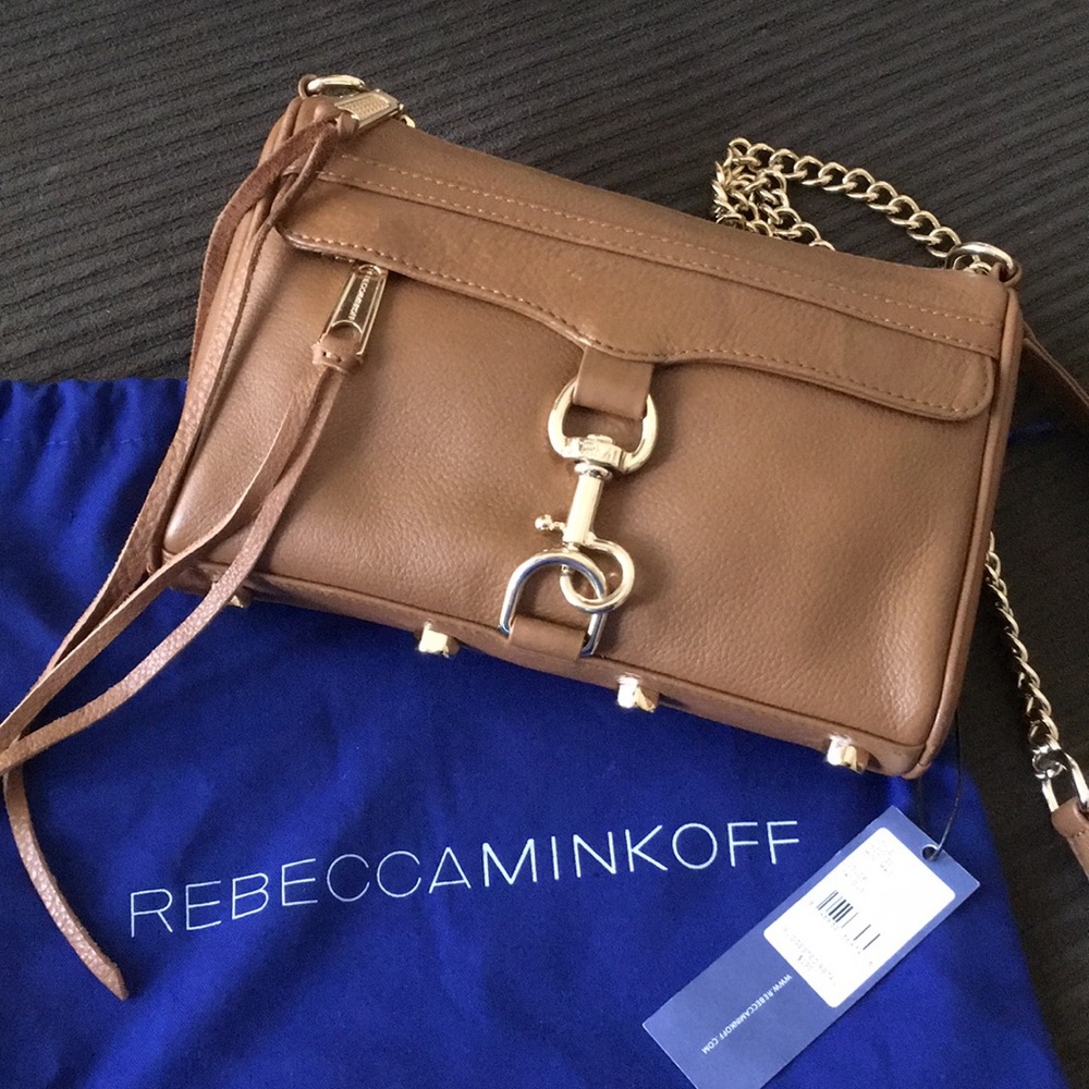 🎉HOT🎉 Rebecca Minkoff Mini MAC Crossbody Bag